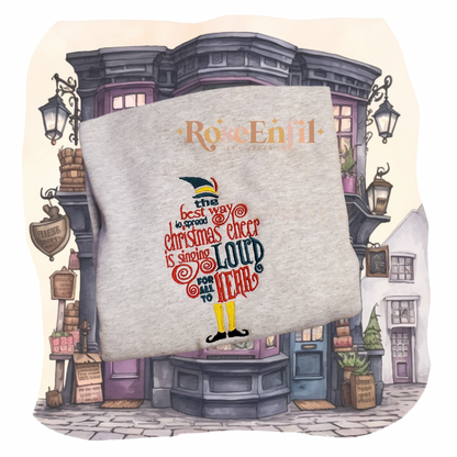 Christmas Elf - Nostalgia Embroidery Collection - Christmas - Multiple Colors
