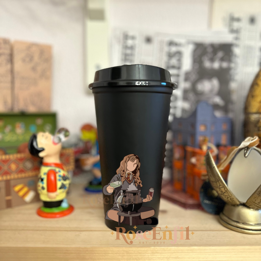 Tasse Hermione - club secret des potions ✨ tasse plastique