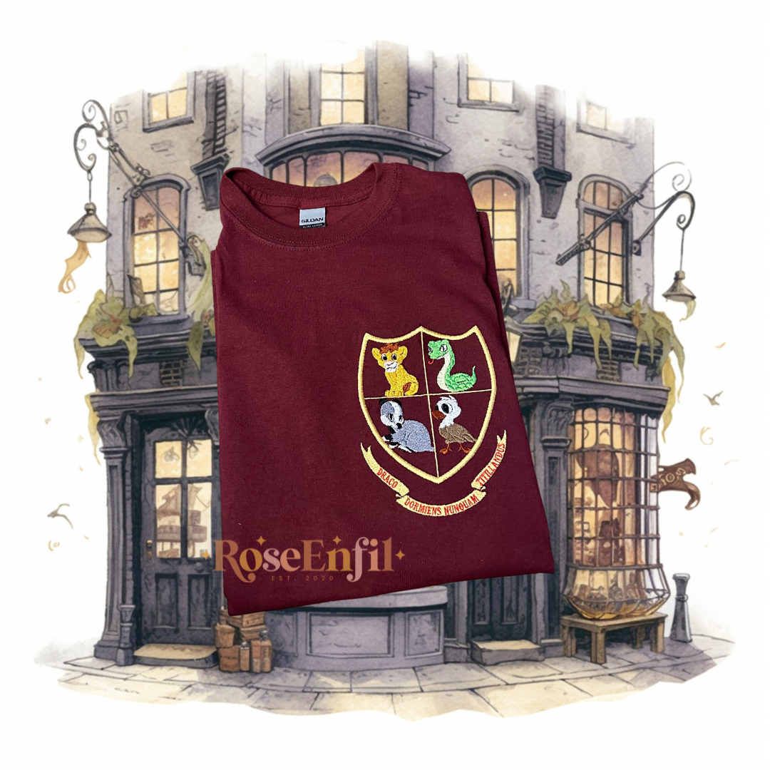 Blason des maisons - version cute - Plusieurs couleurs (broderie) - Harry