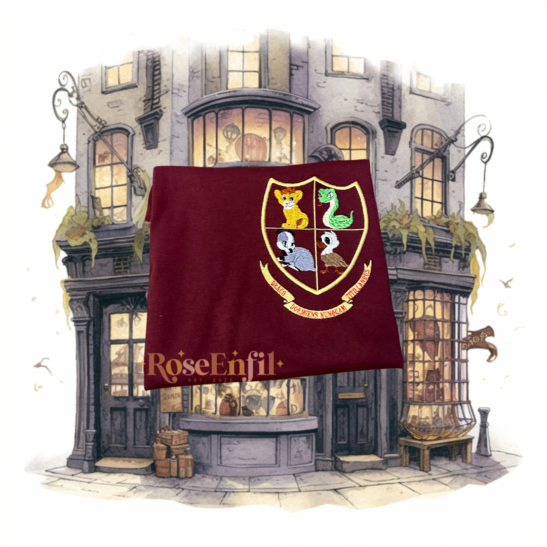 Blason des maisons - version cute - Plusieurs couleurs (broderie) - Harry