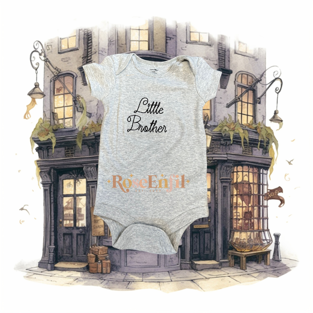 Précommande - Cache-couche Onesie - PRÉNOM ou MOT- Bébé