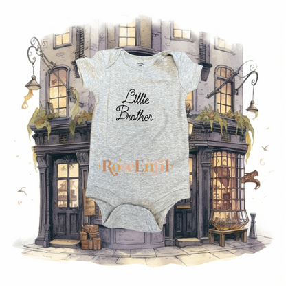 Précommande - Cache-couche Onesie - PRÉNOM ou MOT- Bébé