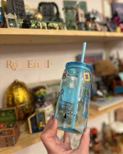 Friends - Version Séries TV - verre PLASTIQUE avec paille et couvercle