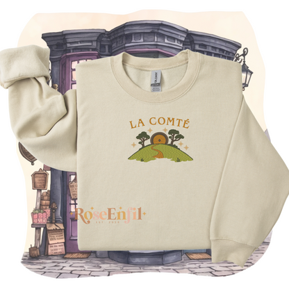 La Comté - Hobbit - Broderie magique - Plusieurs couleurs