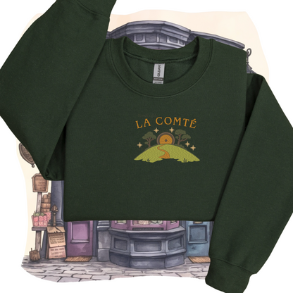 La Comté - Hobbit - Broderie magique - Plusieurs couleurs