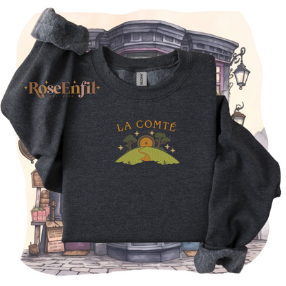 La Comté - Hobbit - Broderie magique - Plusieurs couleurs