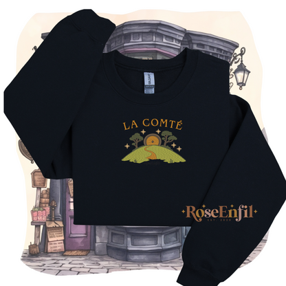 La Comté - Hobbit - Broderie magique - Plusieurs couleurs