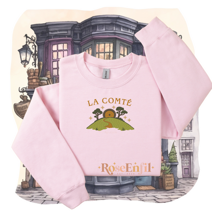La Comté - Hobbit - Broderie magique - Plusieurs couleurs