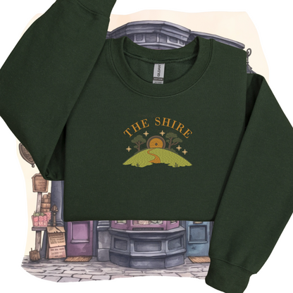 Le-La Comté en anglais - Hobbit - Broderie magique - Plusieurs couleurs