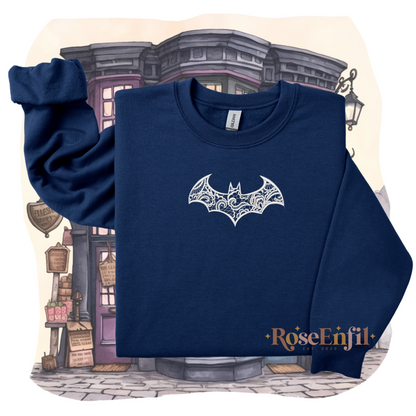 Chauve- Souris  - Broderie Spooky  -  Plusieurs couleurs
