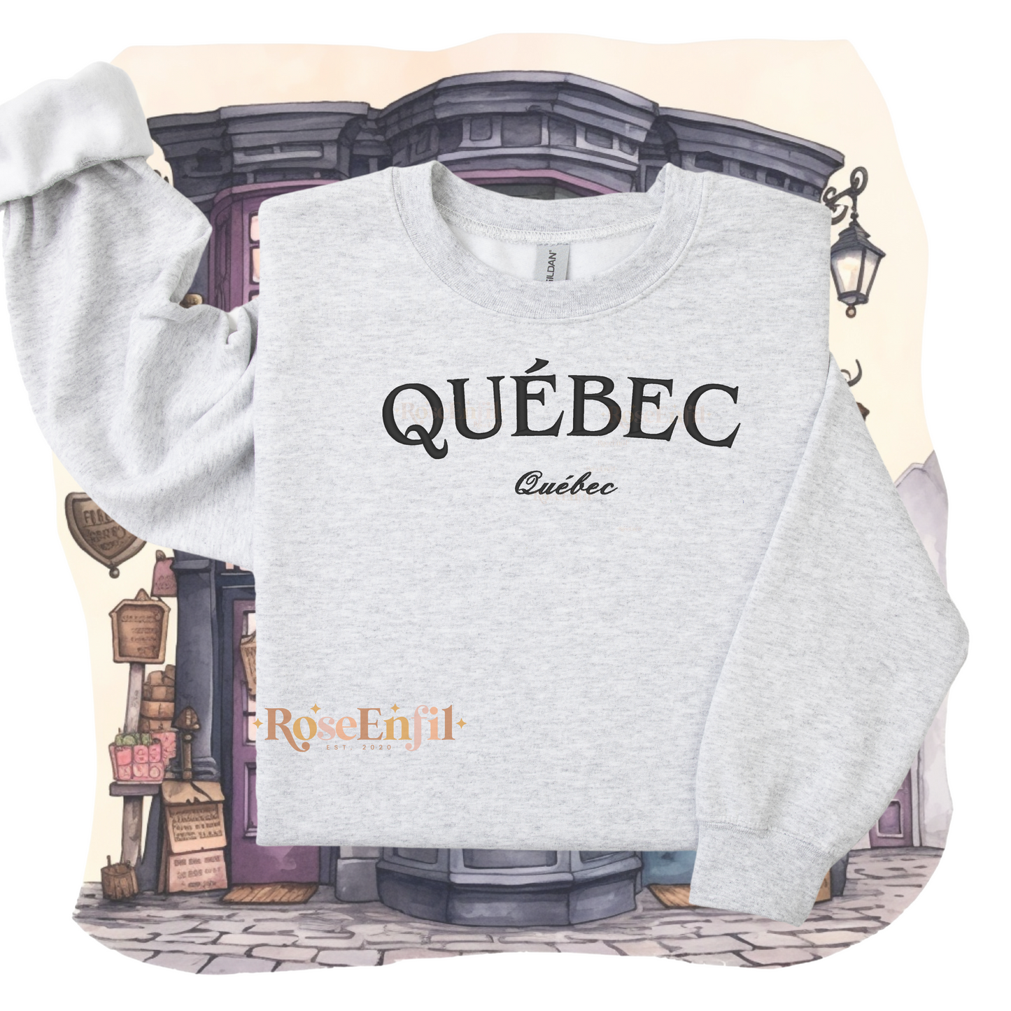 QUEBEC - Broderie magique Canada - plusieurs couleurs