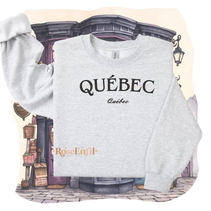 QUEBEC - Broderie magique Canada - plusieurs couleurs