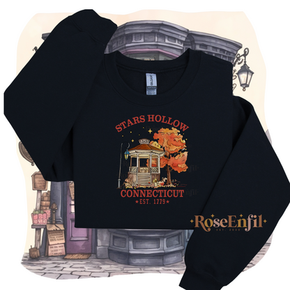 Stars Hollow - Fall Version - (Print)