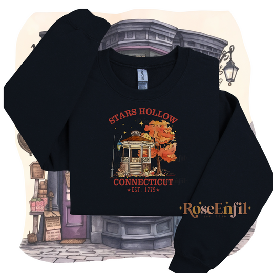 Stars Hollow  - version automne -  (imprimé)