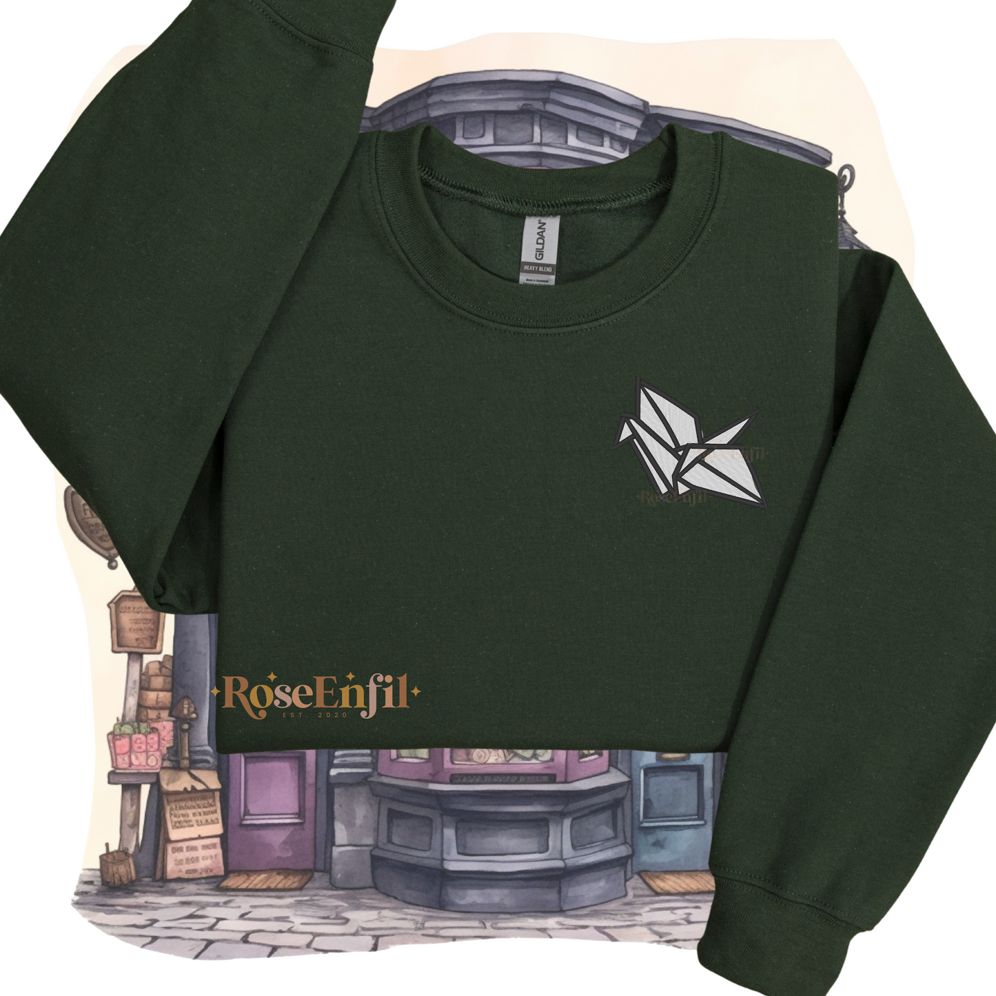 Draco - Collection broderie magique - Plusieurs couleurs