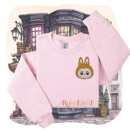 Tête mascotte mignonne (choix de couleur)- Collection broderie tendance - Plusieurs couleurs