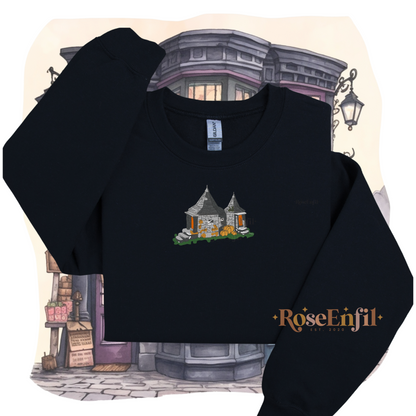 Maison magique Hagrid - Collection broderie magique automne  - Plusieurs couleurs