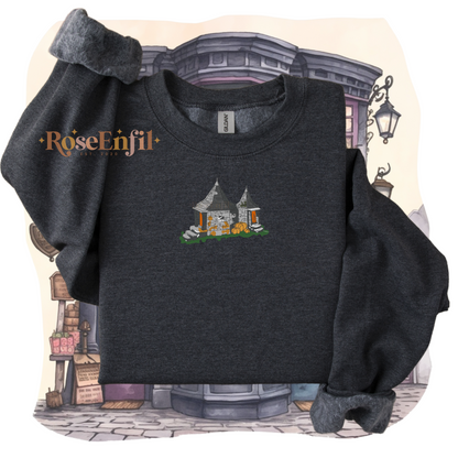 Maison magique Hagrid - Collection broderie magique automne  - Plusieurs couleurs