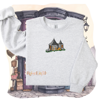 Maison magique Hagrid - Collection broderie magique automne  - Plusieurs couleurs