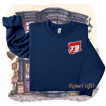 Lettre hurlante magique -  Collection broderie magique   - Plusieurs couleurs