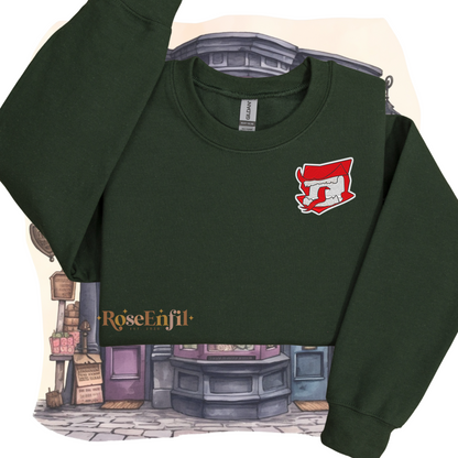 Lettre hurlante magique -  Collection broderie magique   - Plusieurs couleurs