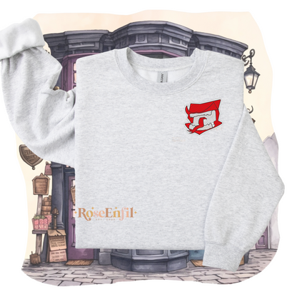 Lettre hurlante magique -  Collection broderie magique   - Plusieurs couleurs