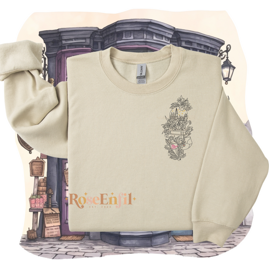 Lineart objets magiques -  Collection broderie magique   - Plusieurs couleurs