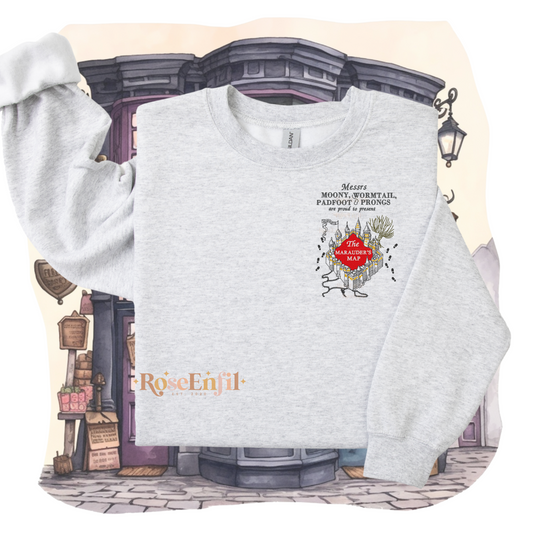 La carte magique - Méfaits accomplis -  Collection broderie magique   - Plusieurs couleurs