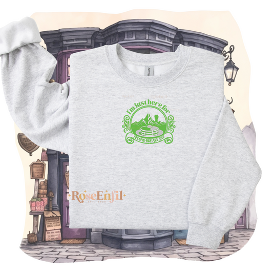 Deuxième petit-déjeuner  -  Collection broderie de la contrée- Plusieurs couleurs