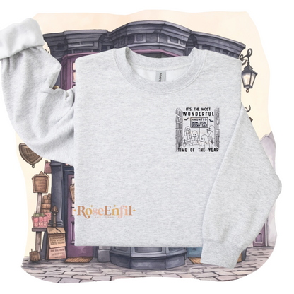 Le temps de l'année le plus merveilleux (fantômes et livres)  - Collection livres et Halloween (automne et spooky) - Plusieurs couleurs