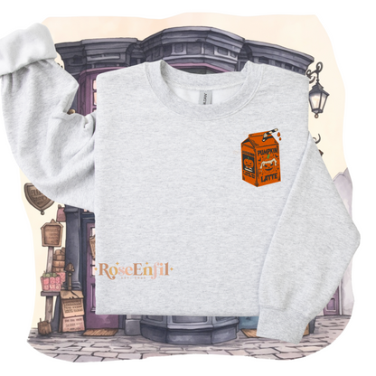 Jus de citrouilles effrayant  - Collection  Halloween (automne et spooky) - Plusieurs couleurs