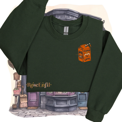 Jus de citrouilles effrayant  - Collection  Halloween (automne et spooky) - Plusieurs couleurs