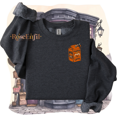 Jus de citrouilles effrayant  - Collection  Halloween (automne et spooky) - Plusieurs couleurs