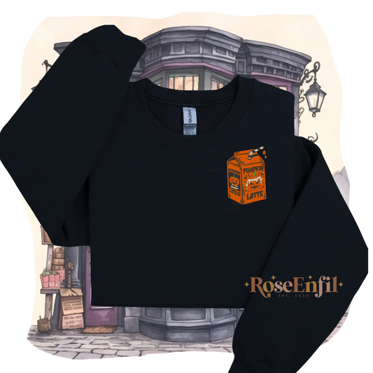 Jus de citrouilles effrayant  - Collection  Halloween (automne et spooky) - Plusieurs couleurs
