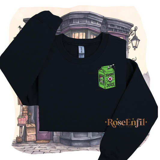 Jus de Zombies effrayant  - Collection  Halloween (automne et spooky) - Plusieurs couleurs