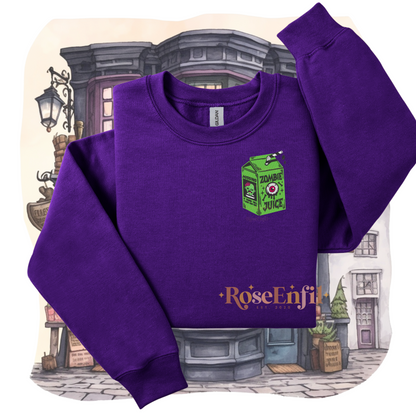 Jus de Zombies effrayant  - Collection  Halloween (automne et spooky) - Plusieurs couleurs