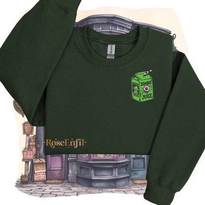 Jus de Zombies effrayant  - Collection  Halloween (automne et spooky) - Plusieurs couleurs