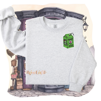 Jus de Zombies effrayant  - Collection  Halloween (automne et spooky) - Plusieurs couleurs