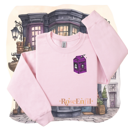 Jus de fantômes -  effrayant  - Collection  Halloween (automne et spooky) - Plusieurs couleurs
