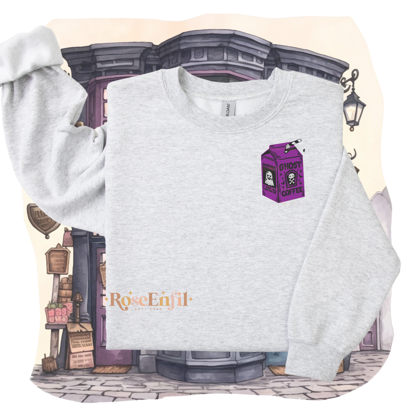 Jus de fantômes -  effrayant  - Collection  Halloween (automne et spooky) - Plusieurs couleurs