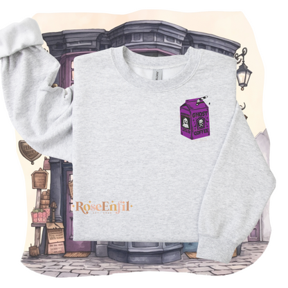 Jus de fantômes -  effrayant  - Collection  Halloween (automne et spooky) - Plusieurs couleurs