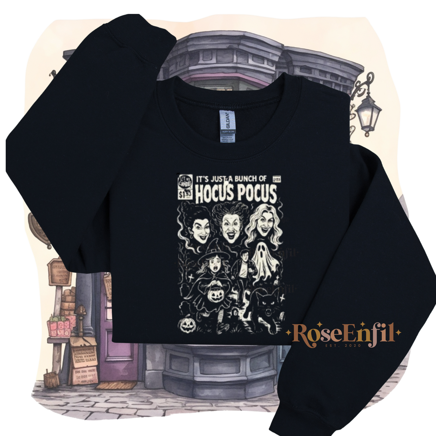 Les sœurs sorcières volume 1-  Collection automne magique - NOIR ou Gris Foncé