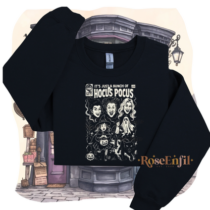 Les sœurs sorcières volume 1-  Collection automne magique - NOIR ou Gris Foncé