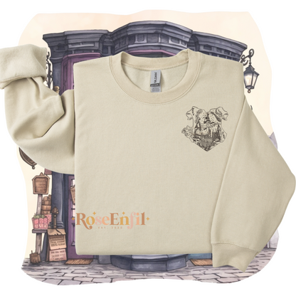 École de magie et objets magiques  - Collection broderie magique - Plusieurs couleurs