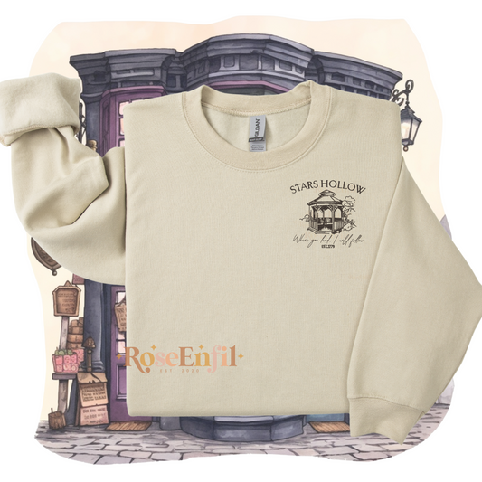 Stars Hollow   - Collection broderie automnale - Plusieurs couleurs