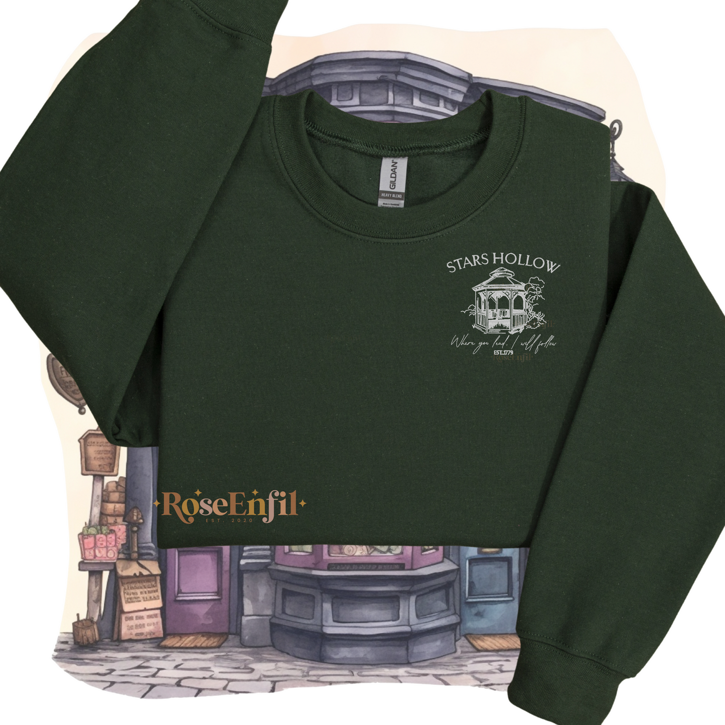 Stars Hollow   - Collection broderie automnale - Plusieurs couleurs