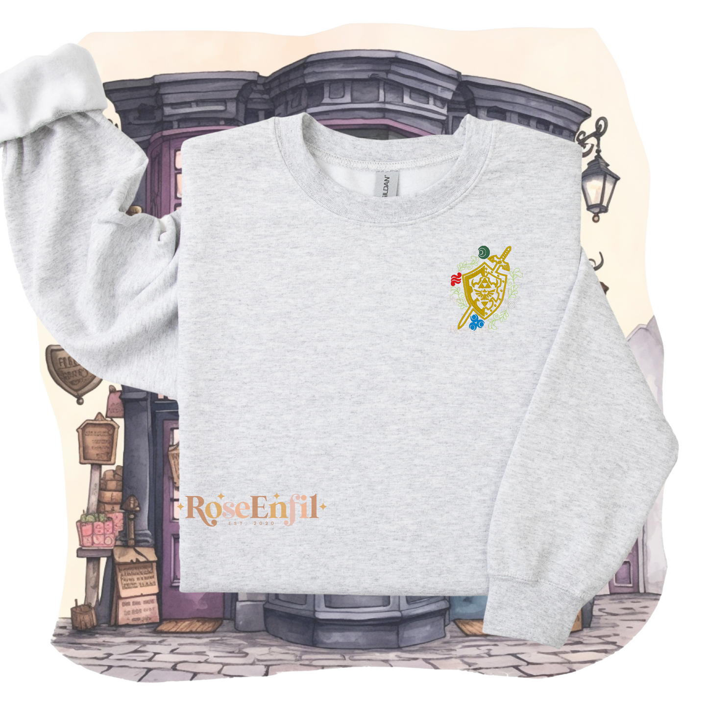 Jeux vidéos  - Collection broderie Geek  - Plusieurs couleurs