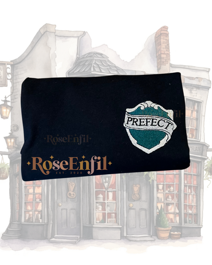 Badge de préfet (broderie) - Toutes les maisons disponibles - Harry