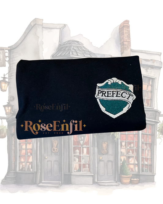 Badge de préfet (broderie) - Toutes les maisons disponibles - Harry