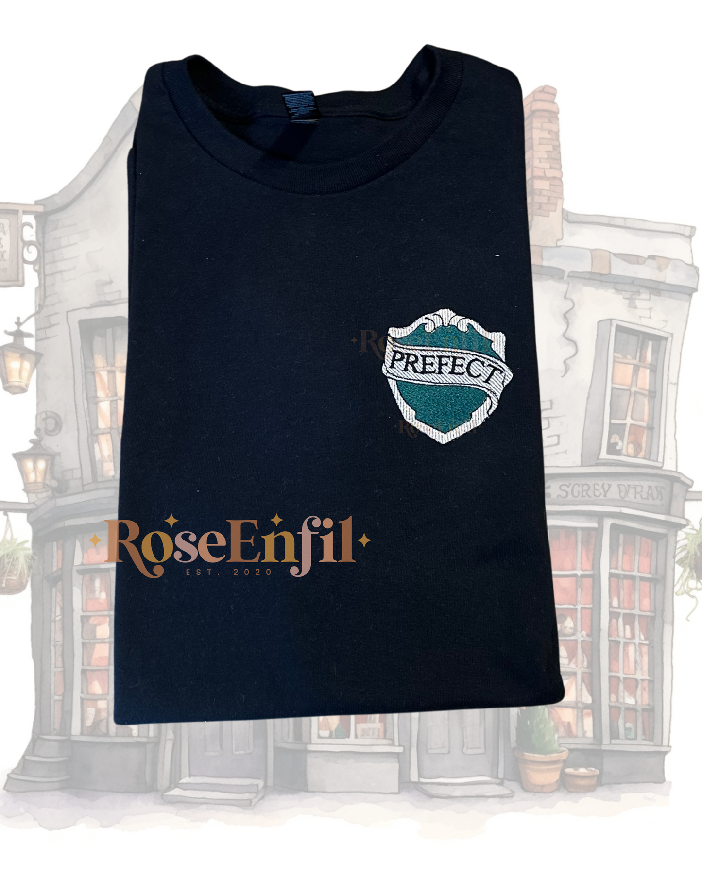 Badge de préfet (broderie) - Toutes les maisons disponibles - Harry